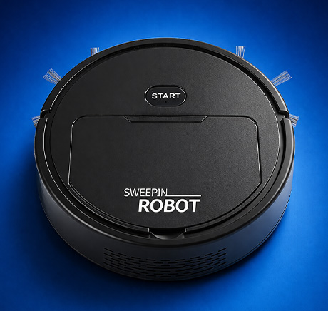 DustaPro Gloomy Landing robot vacuum